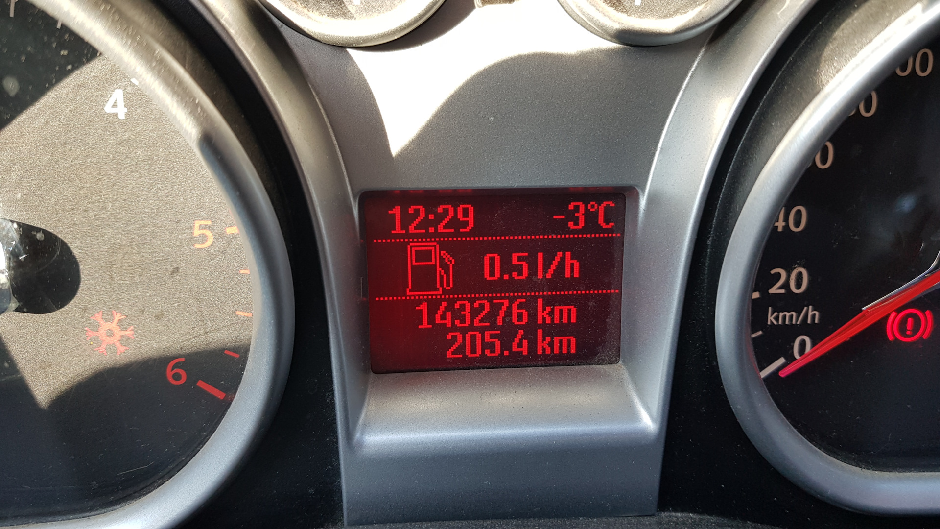 Расход топлива на холостых Ford Focus 2 tdci 1.8 2009 — Ford Focus II ...