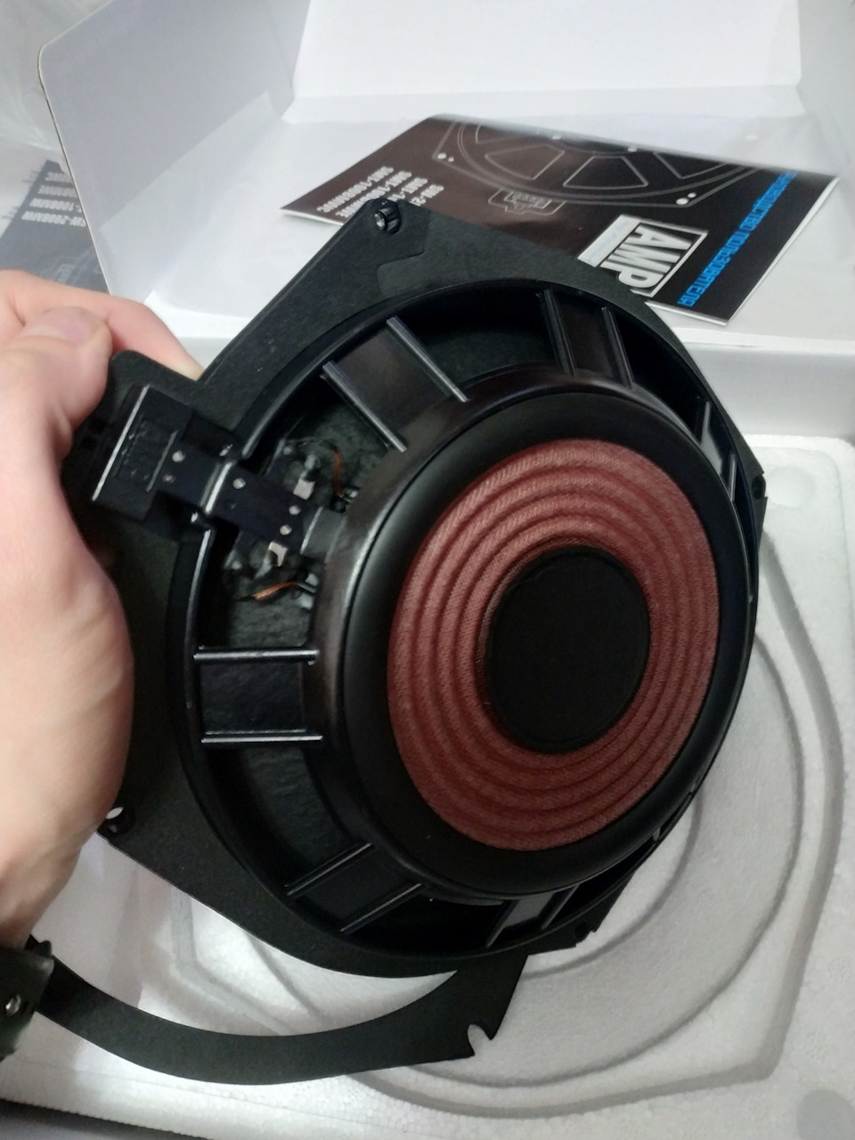 Обратная сторона — BMW X4 (F26)