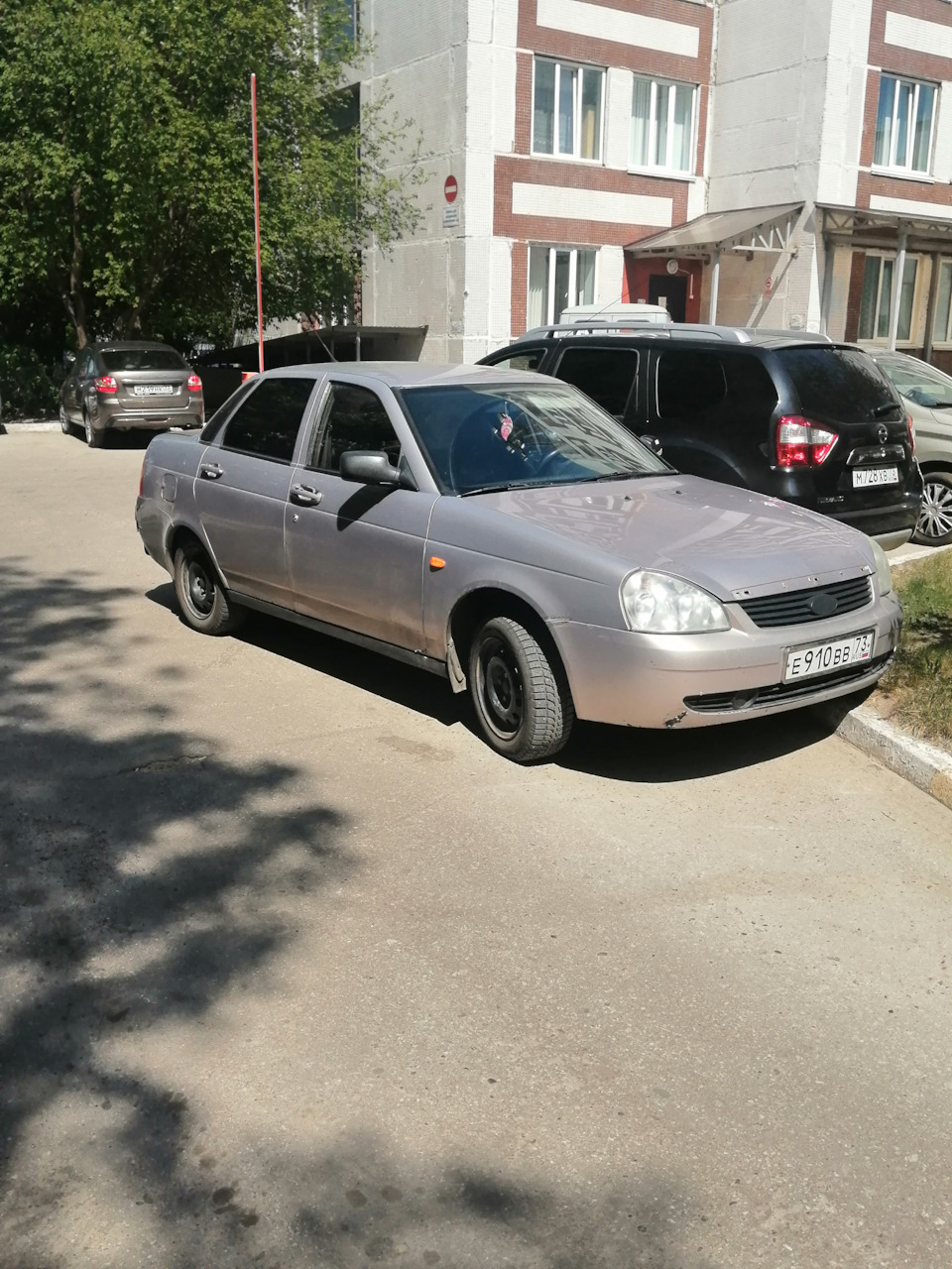 Машина не едет, троит, глохнет, затухает — Lada Приора седан, 1,6 л, 2007  года | поломка | DRIVE2