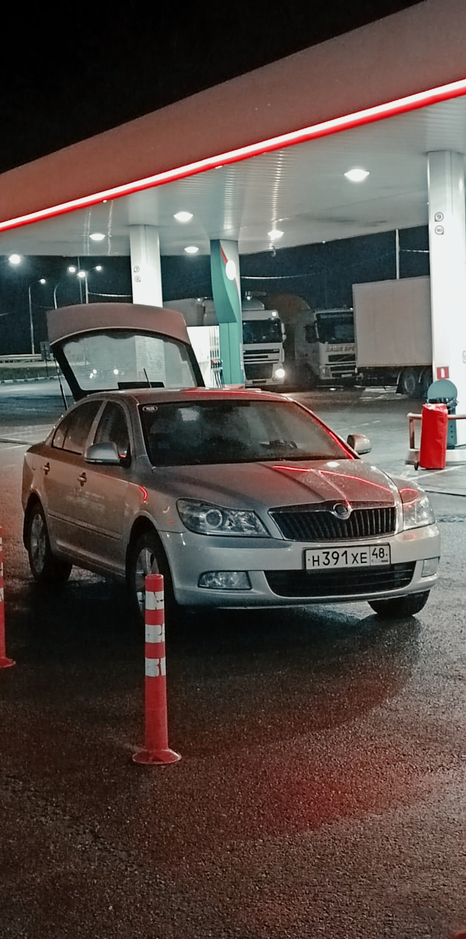 Поездка в Домбай, Карачаево-Черкесия — Skoda Octavia A5 Mk2, 1,8 л, 2012  года | путешествие | DRIVE2