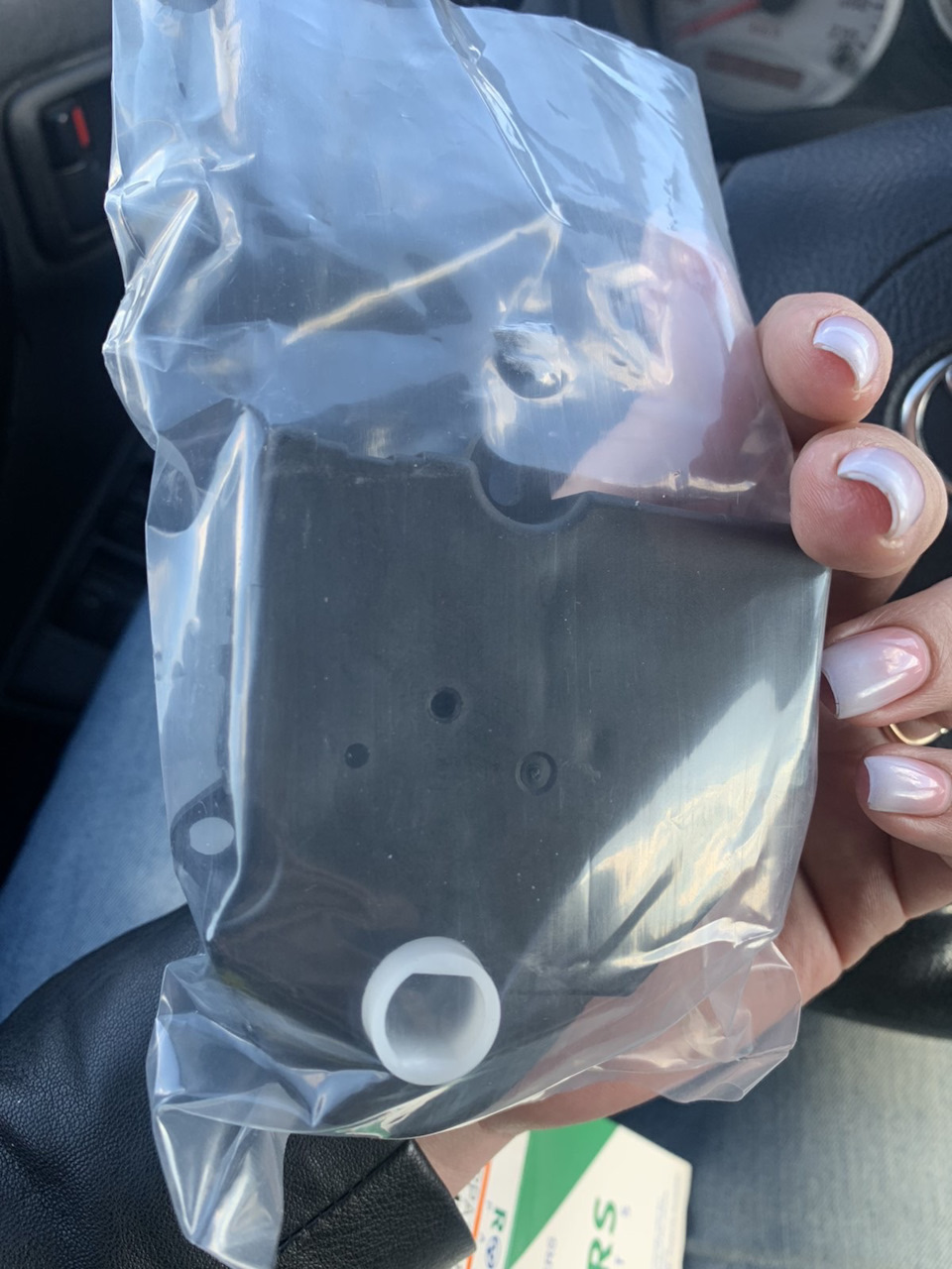 Сервопривод заслонки печки — Mercedes-Benz M-Class (W163), 3,2 л, 1998 ...