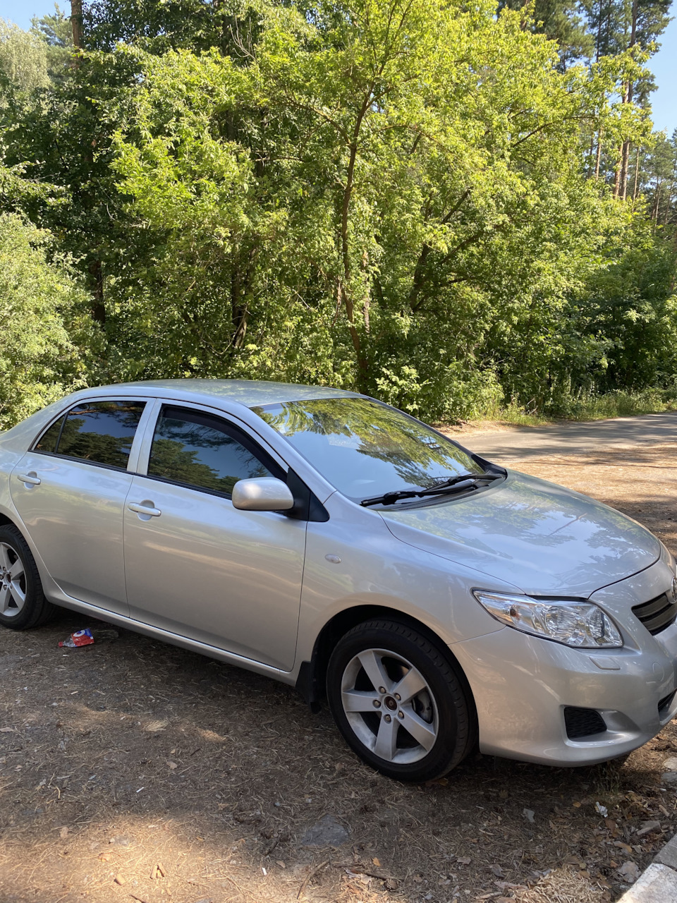 Керамический спрей и кварцевое покрытие с Ozon — Toyota Corolla (140/150),  1,6 л, 2009 года | мойка | DRIVE2