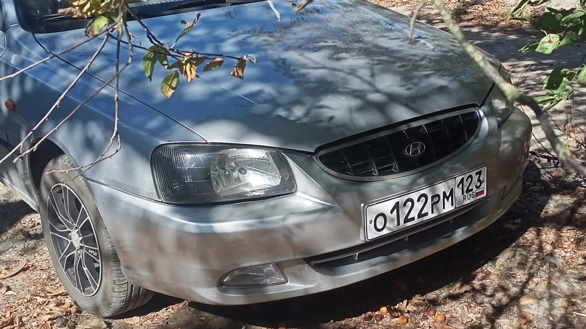 Hyundai Accent (2G) 1.5 бензиновый 2005 | на DRIVE2