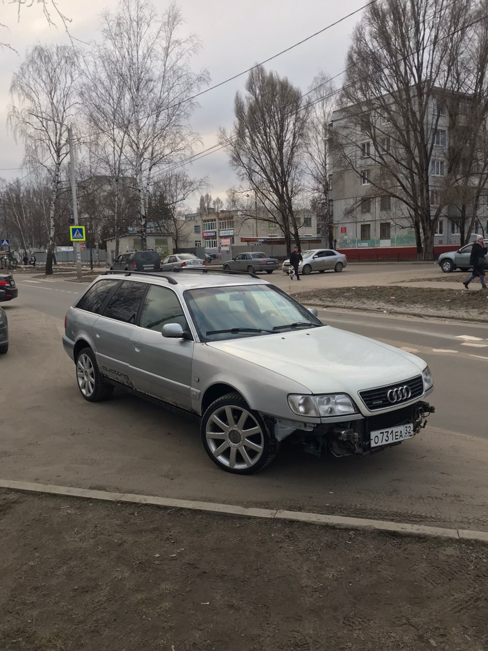 Сбылась мечта))) — Audi 80 (B4), 2 л, 1993 года | покупка машины | DRIVE2