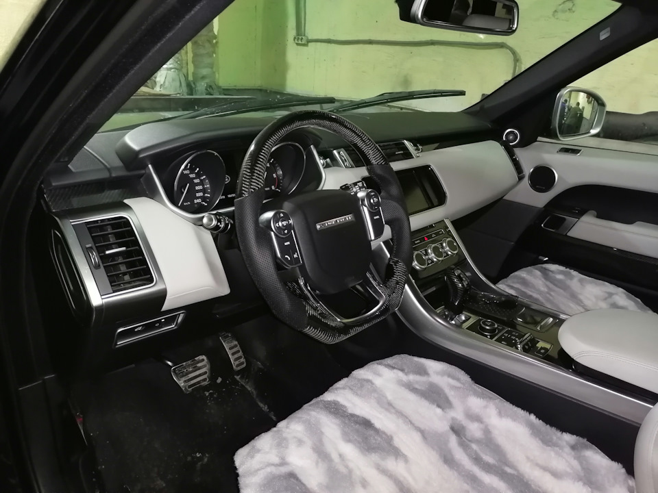 Фото в бортжурнале Land Rover Range Rover Sport (2G)