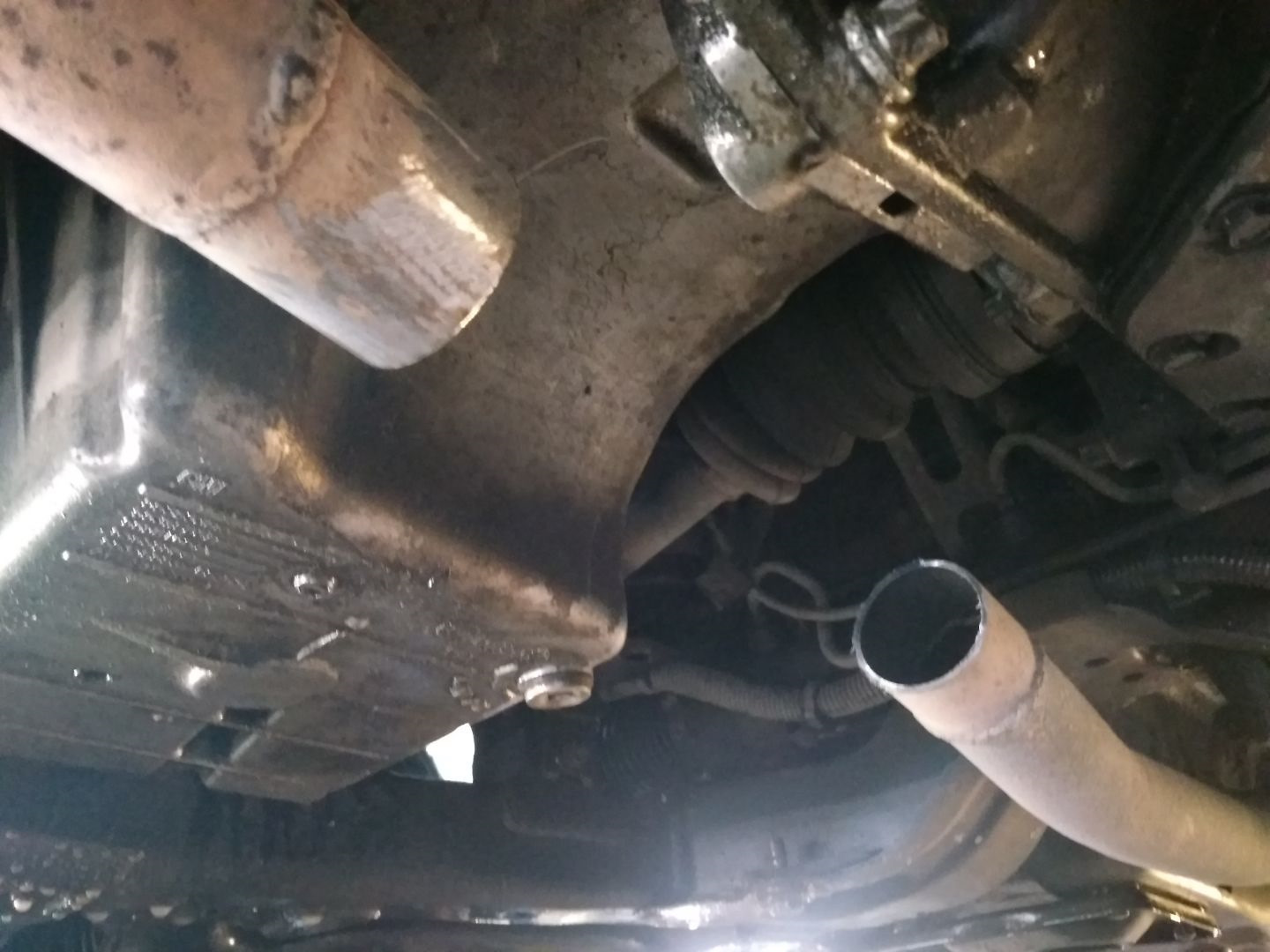 Замена гофры на автомобиле Opel Astra 2008 года, г. Рязань. — ЗападАвто ...