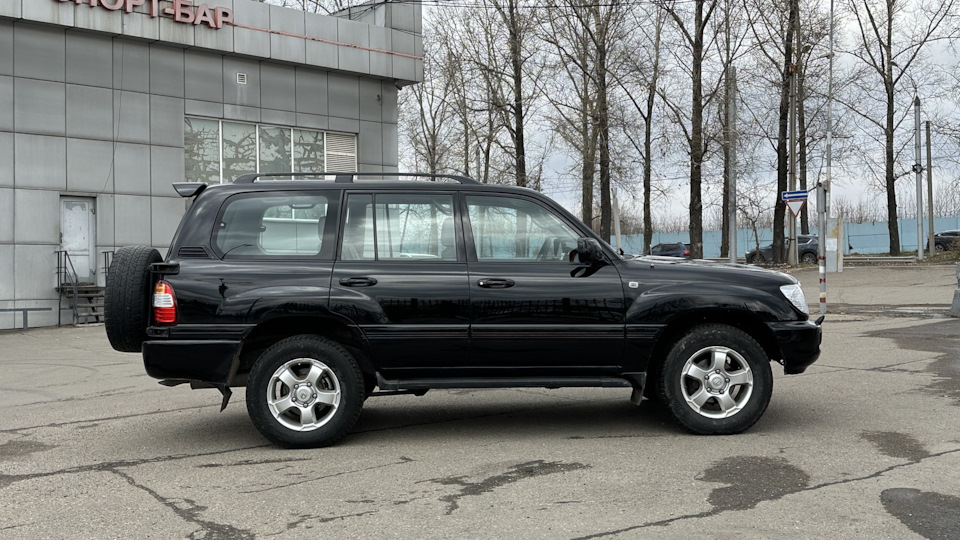 Toyota Land Cruiser BlackJack