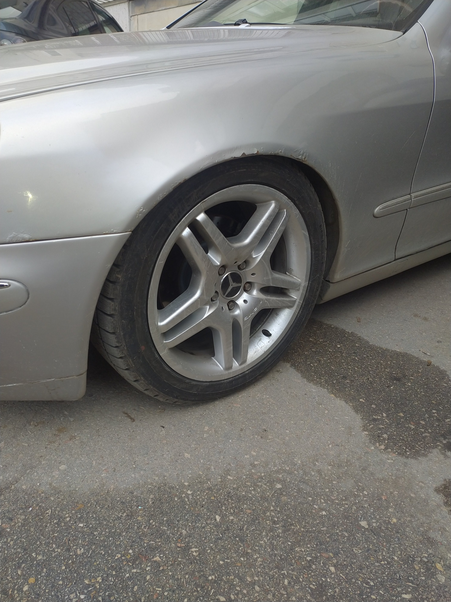 Пневмоподвеска (блок клапанов) — Mercedes-Benz S-Class (W220), 3,2 л ...