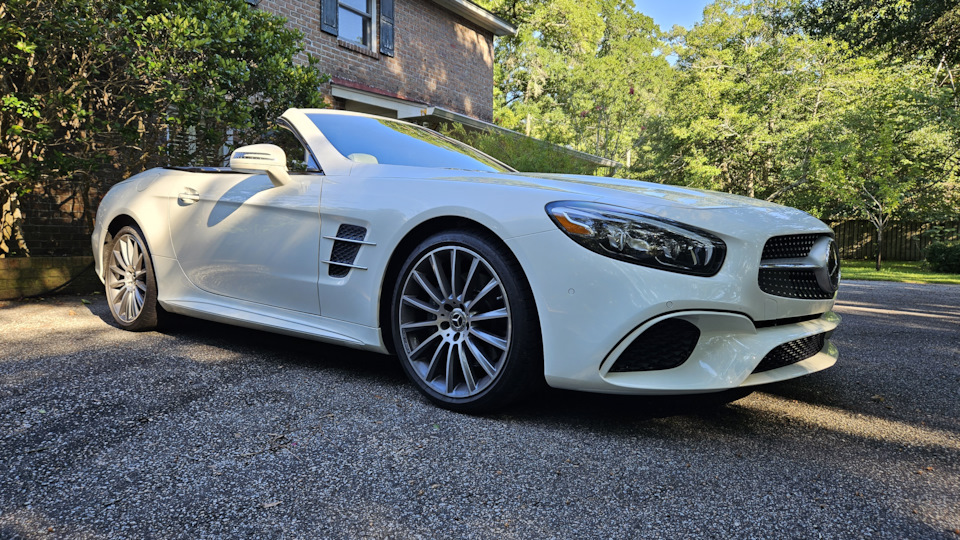 Mercedes-Benz SL-Class (R231) 3.0 бензиновый 2017 | 450 на DRIVE2