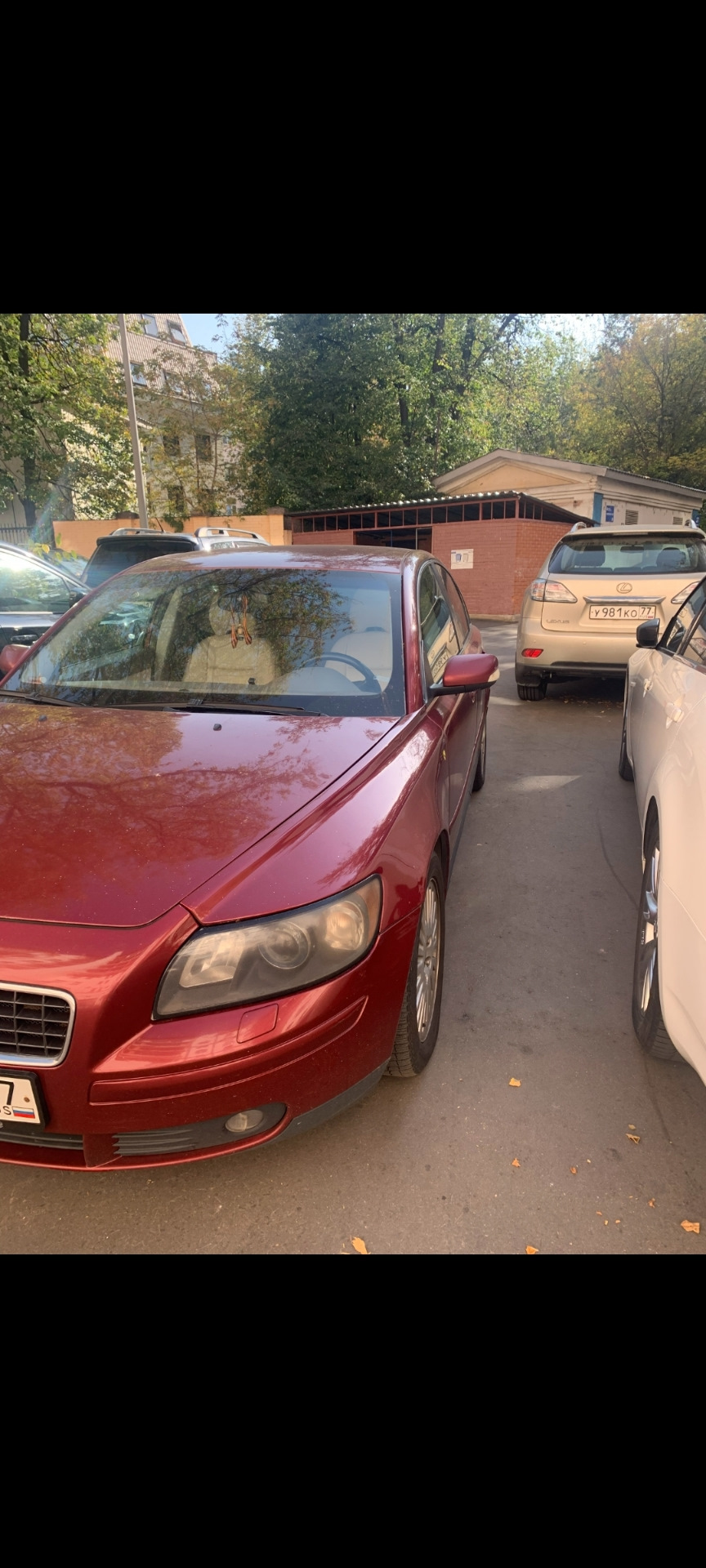 Покраска авто. — Volvo S40 (2G), 2,4 л, 2005 года | наблюдение | DRIVE2