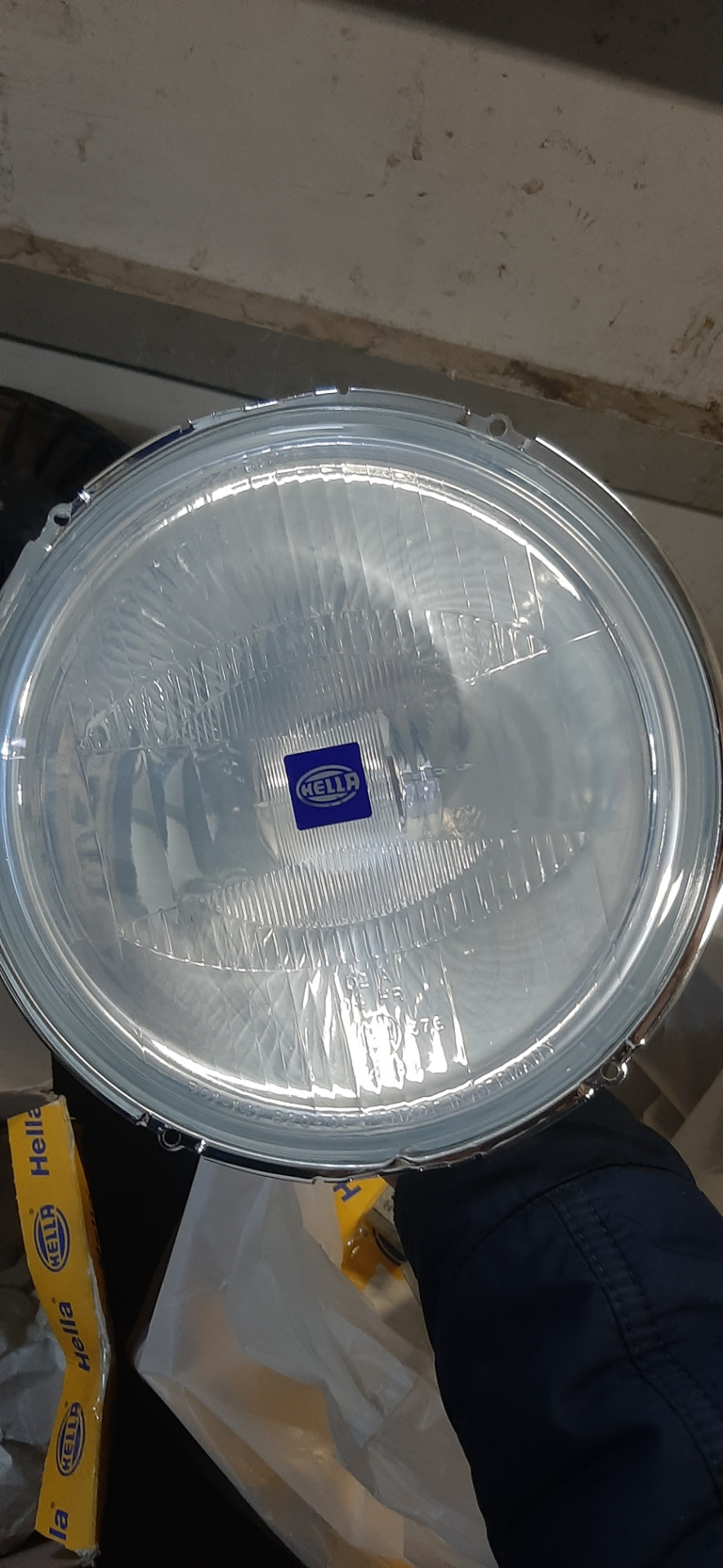 Глава 13. Hella Rallye 3000 или да будет свет. Течет лобовое, запах ...