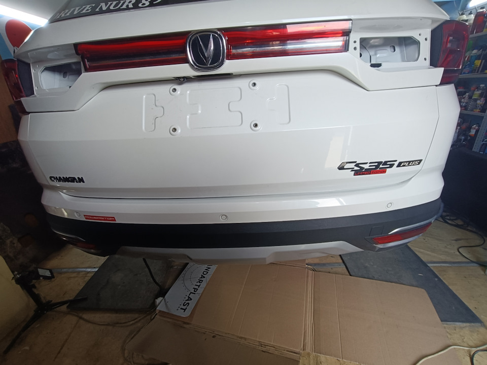 Так на много лучше смотрится. — Changan CS35 Plus (1G)