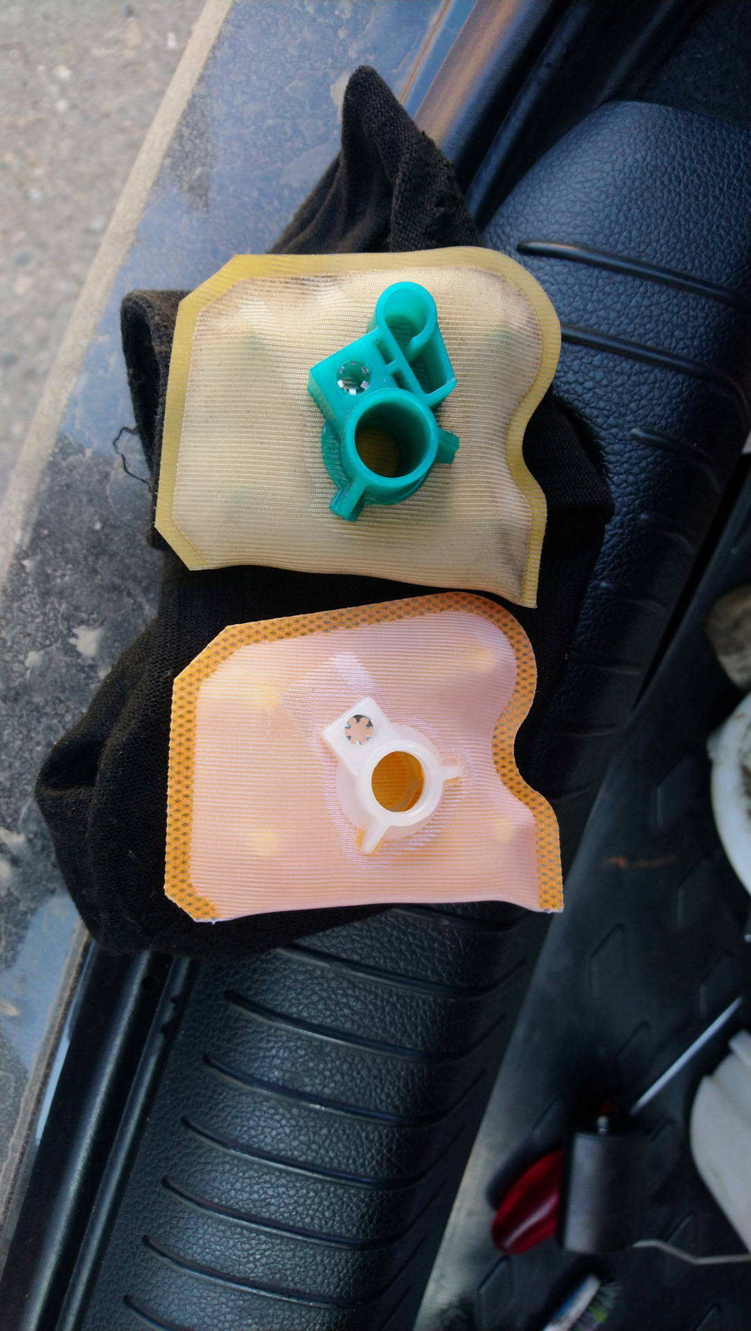 Замена топливного фильтра Рио 3 — KIA Rio (3G), 1,6 л, 2012 года ...