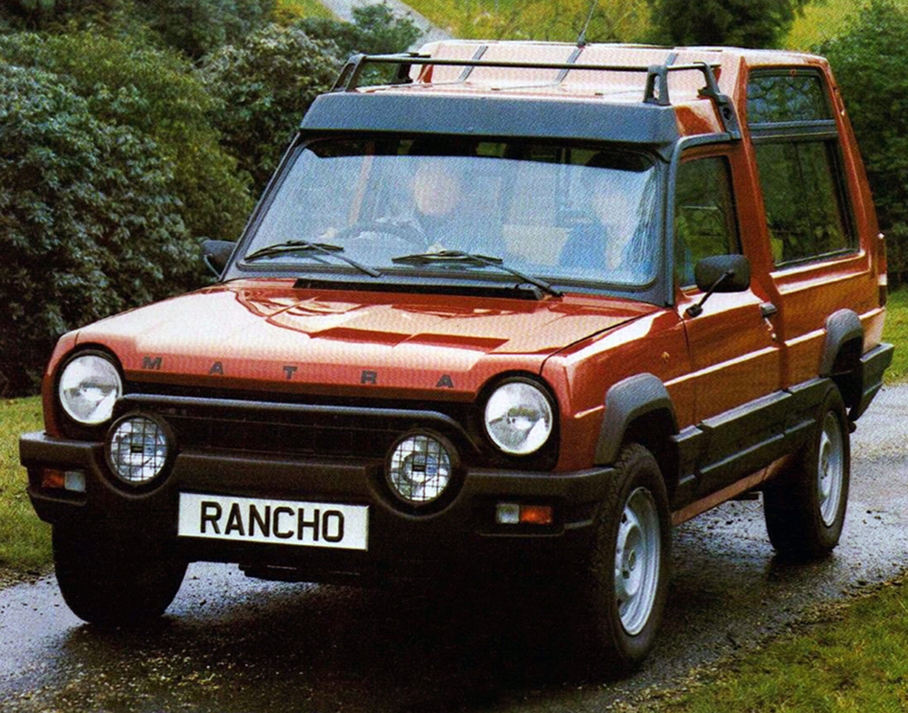 Talbot Matra Rancho 4x4