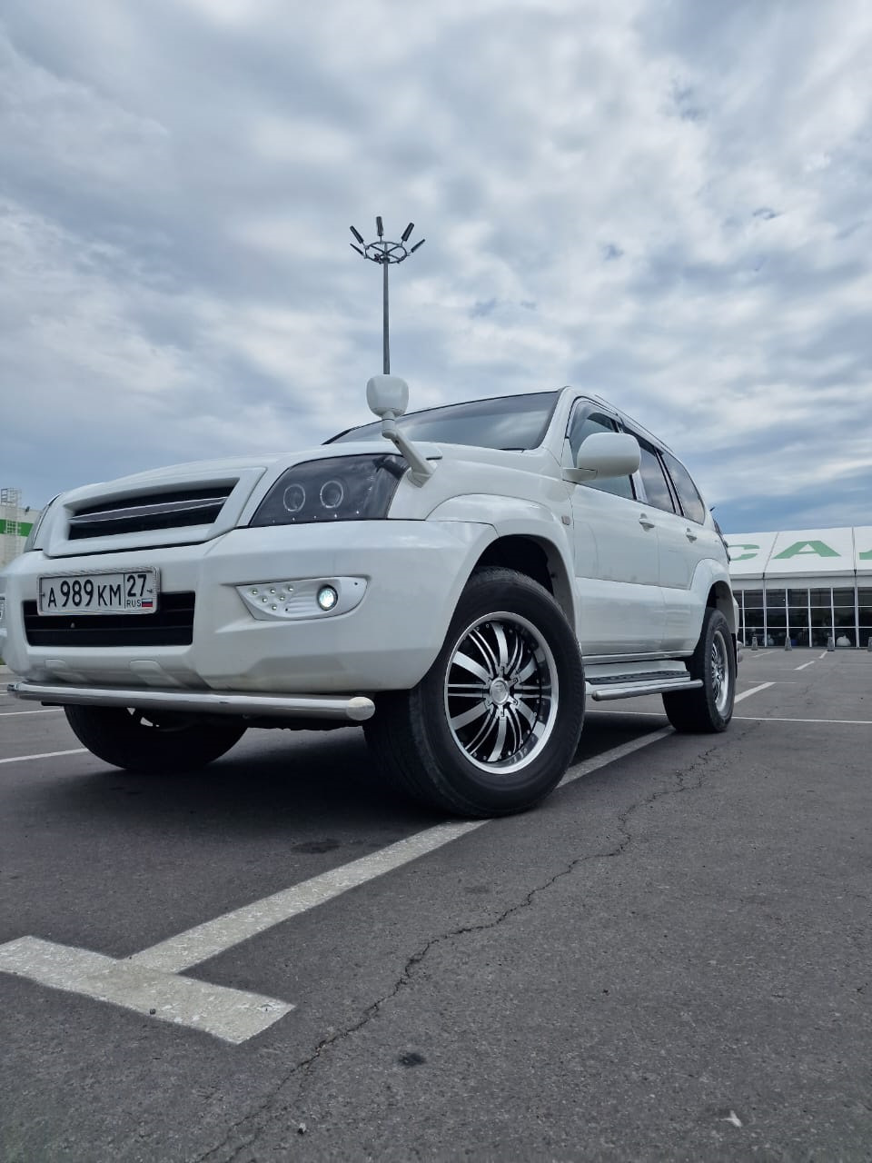 Конец истории((( — Toyota Land Cruiser Prado 120-series, 3,4 л, 2003 года |  продажа машины | DRIVE2