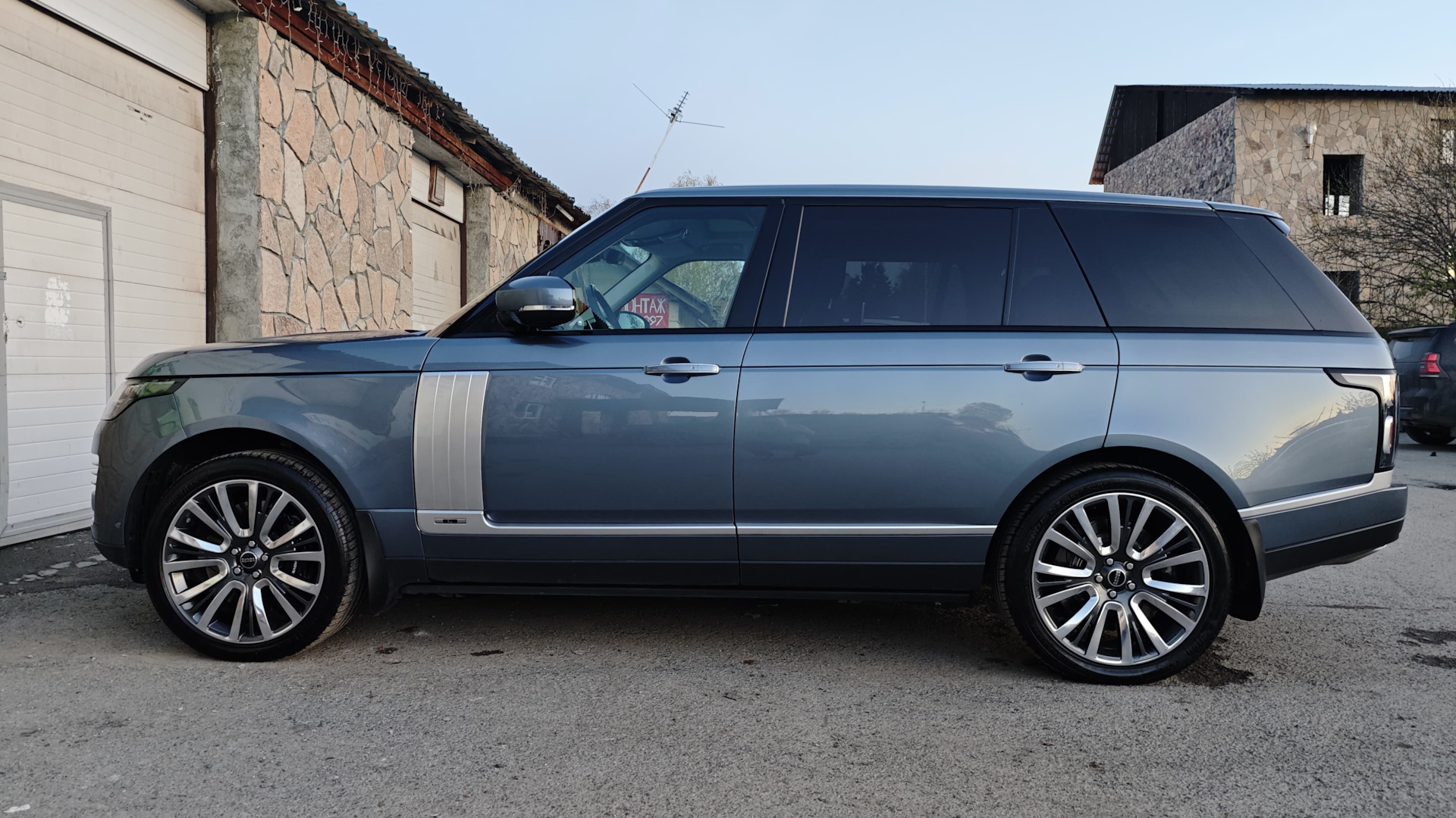Land Rover Range Rover (4G) 5.0 бензиновый 2018 | AB Long на DRIVE2