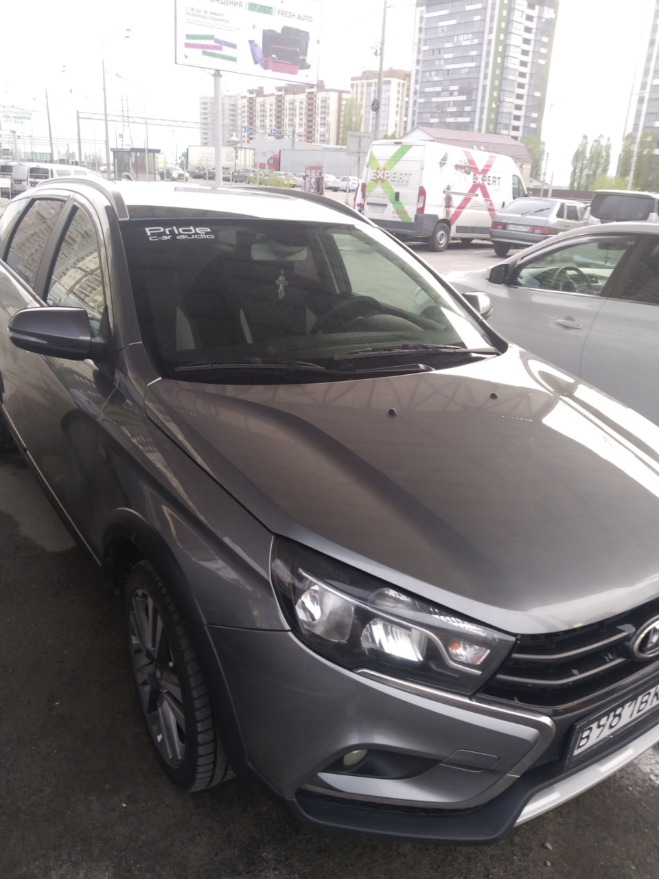 Продал, прощай бешеный сарай — Lada Vesta SW Cross, 1,8 л, 2018 года |  продажа машины | DRIVE2