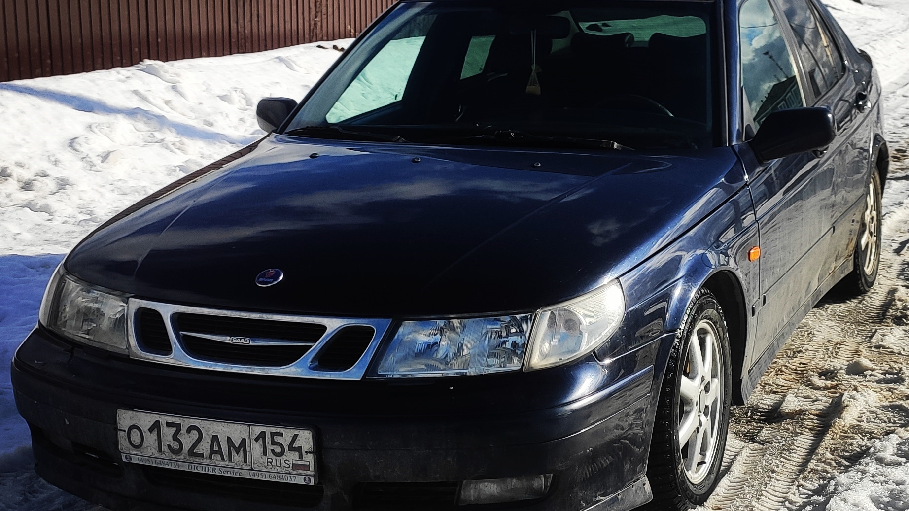 Saab 9-5 2.3 бензиновый 2000 | Aero на DRIVE2