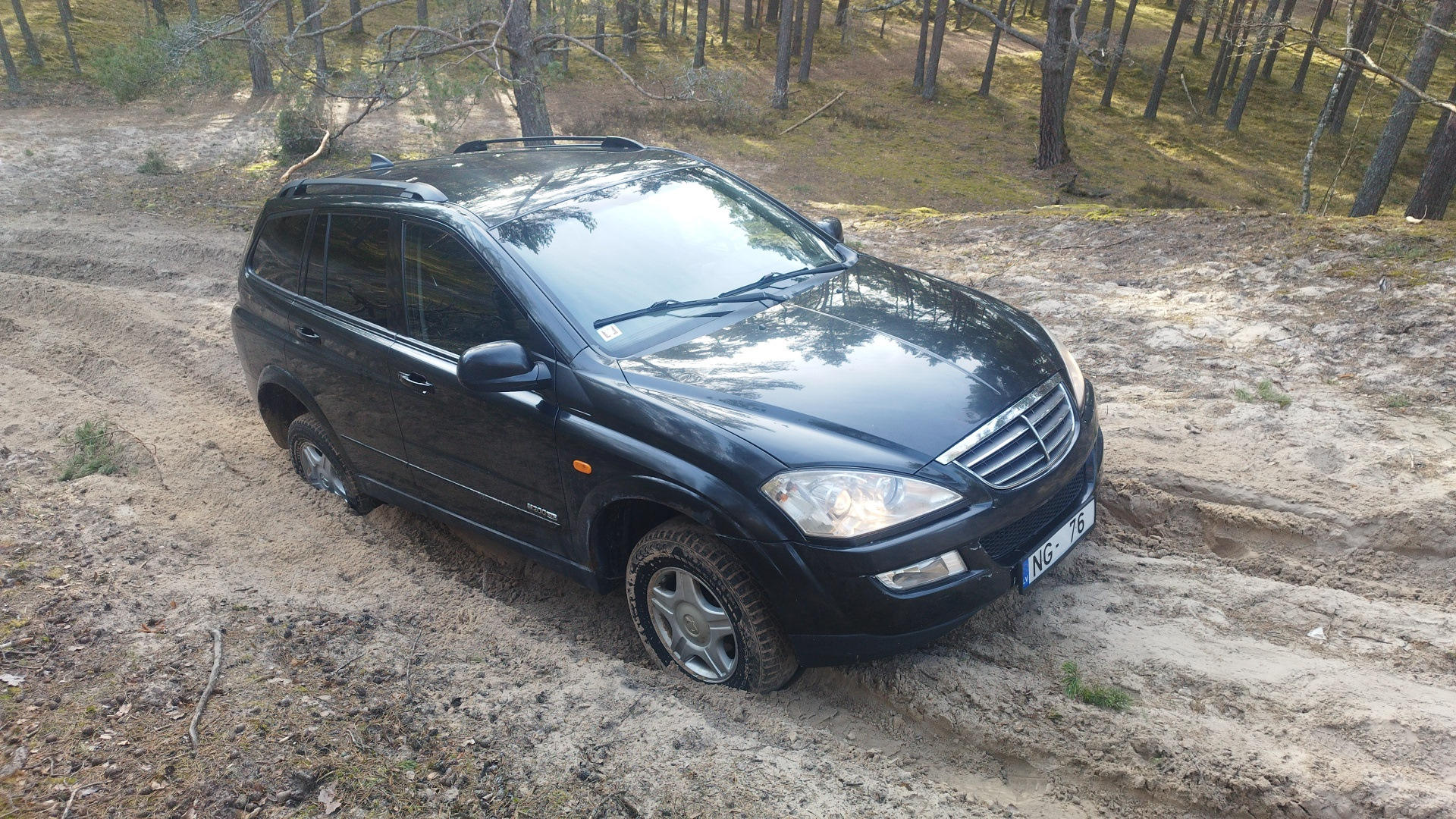 SsangYong Kyron 2.0 дизельный 2007 | Рижский на DRIVE2