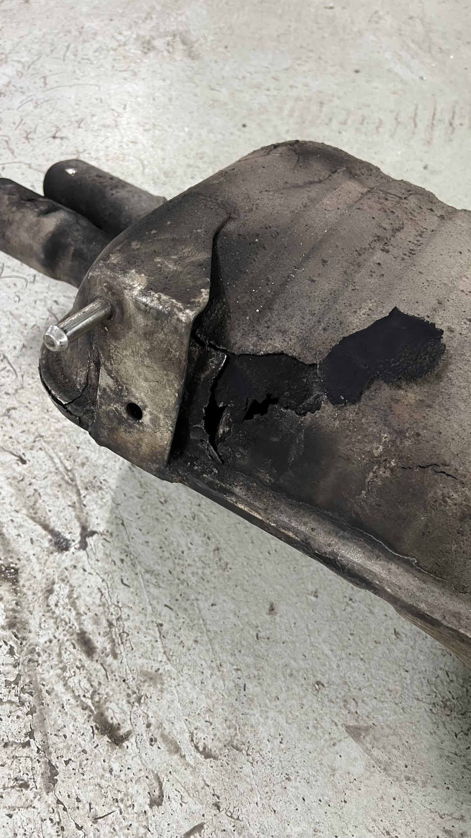 Устранение шума под днищем bmw e46 — BMW 3 series (E46), 2,2 л, 2002 ...