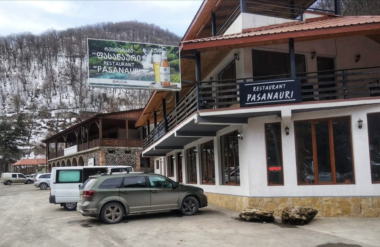 Побег из Блокадного Мариуполя после месяца ада. Мариуполь-Бердянск-Джанкой- Краснодар-Владикавказ-Батуми-Самсун-Аланья — Dodge Journey, 2,4 л, 2018  года | путешествие | DRIVE2