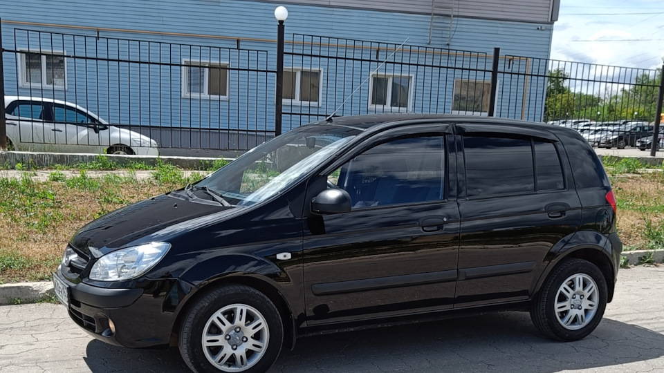 Hyundai Getz 1.6 бензиновый 2008 | на DRIVE2