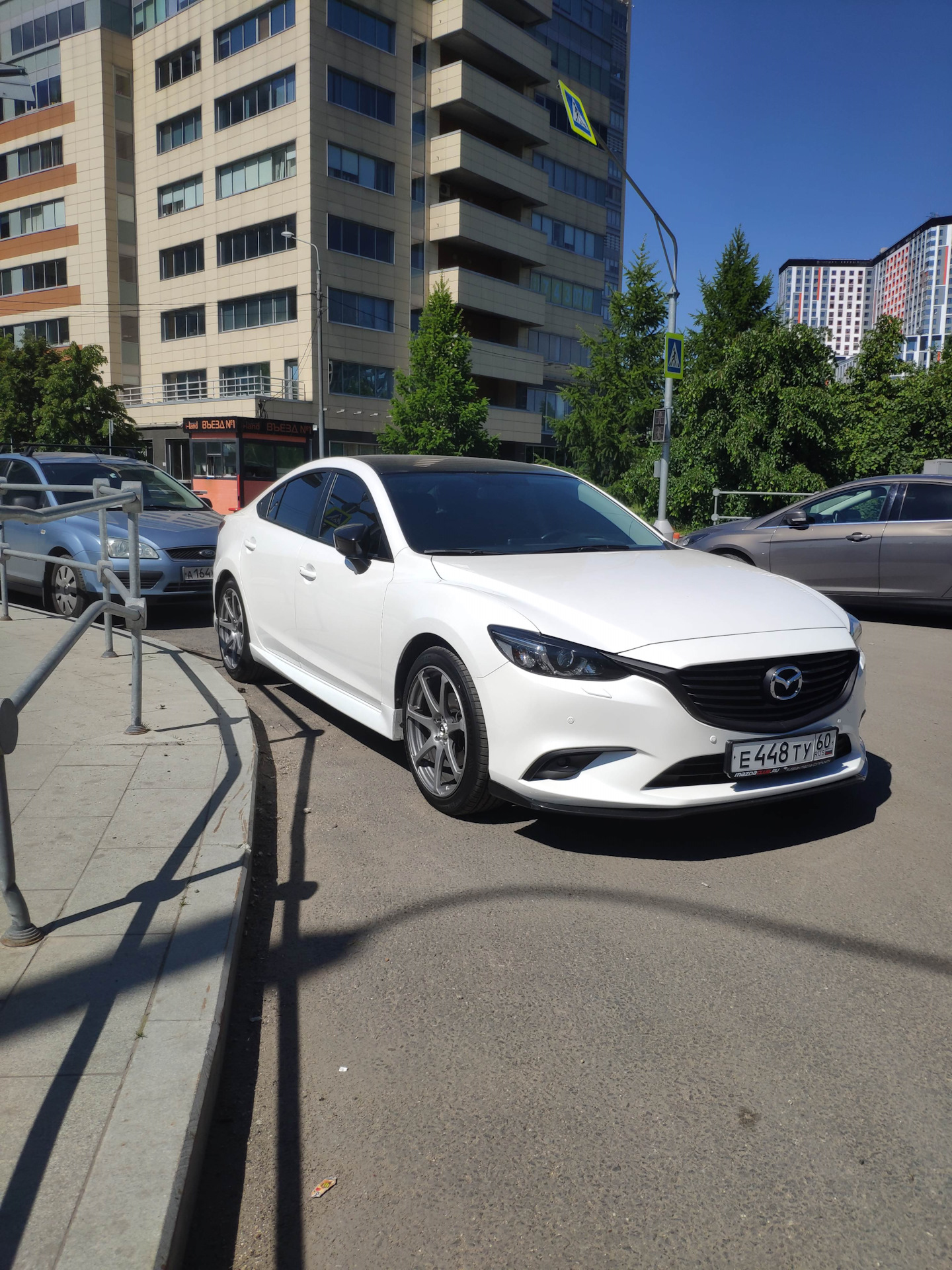 Продление водительского удостоверения — Mazda 6 (3G) GJ, 2 л, 2017 года |  другое | DRIVE2