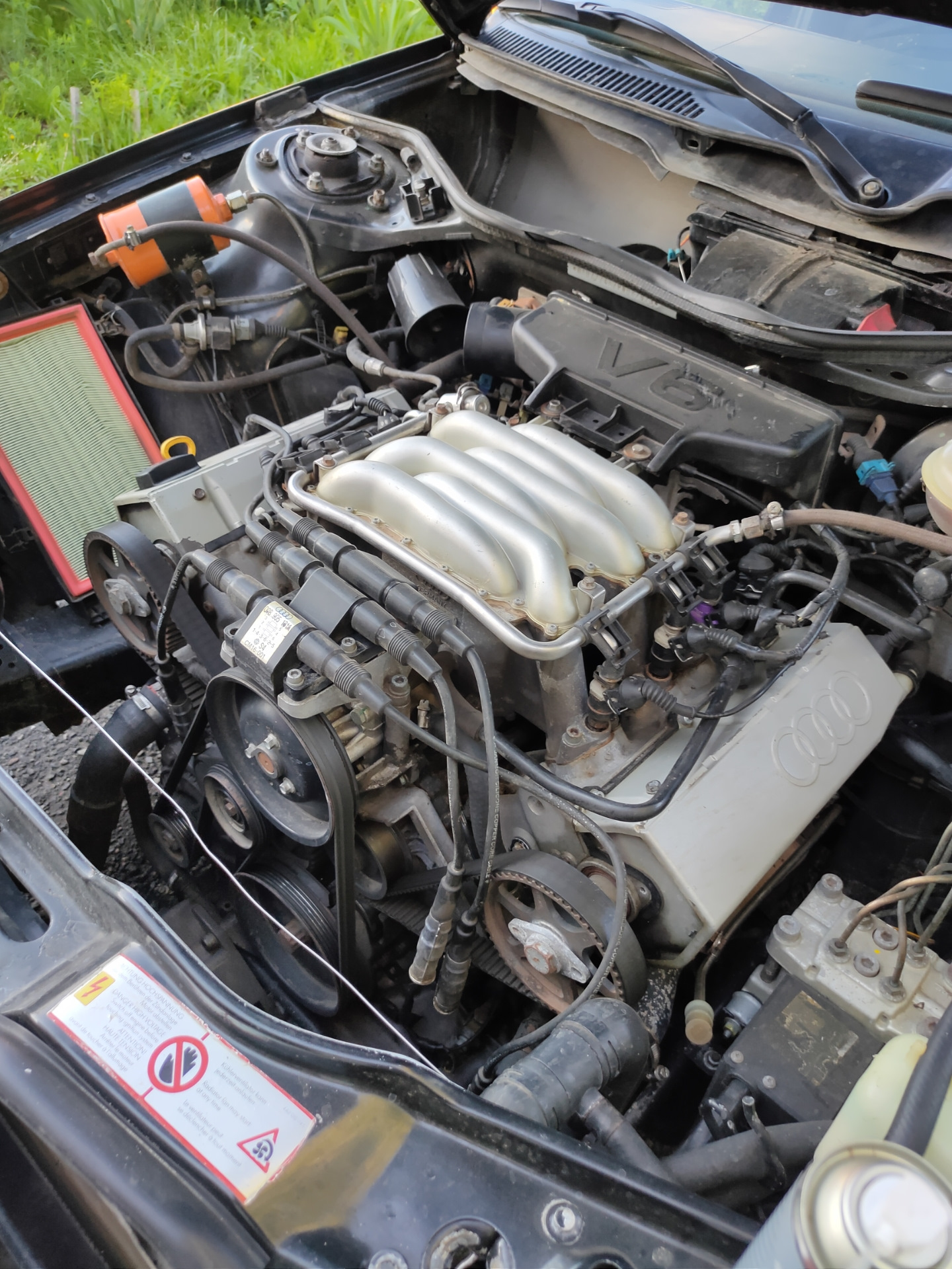 Раскоксовка лавром — Audi 100 (C4), 2,6 л, 1993 года | своими руками ...