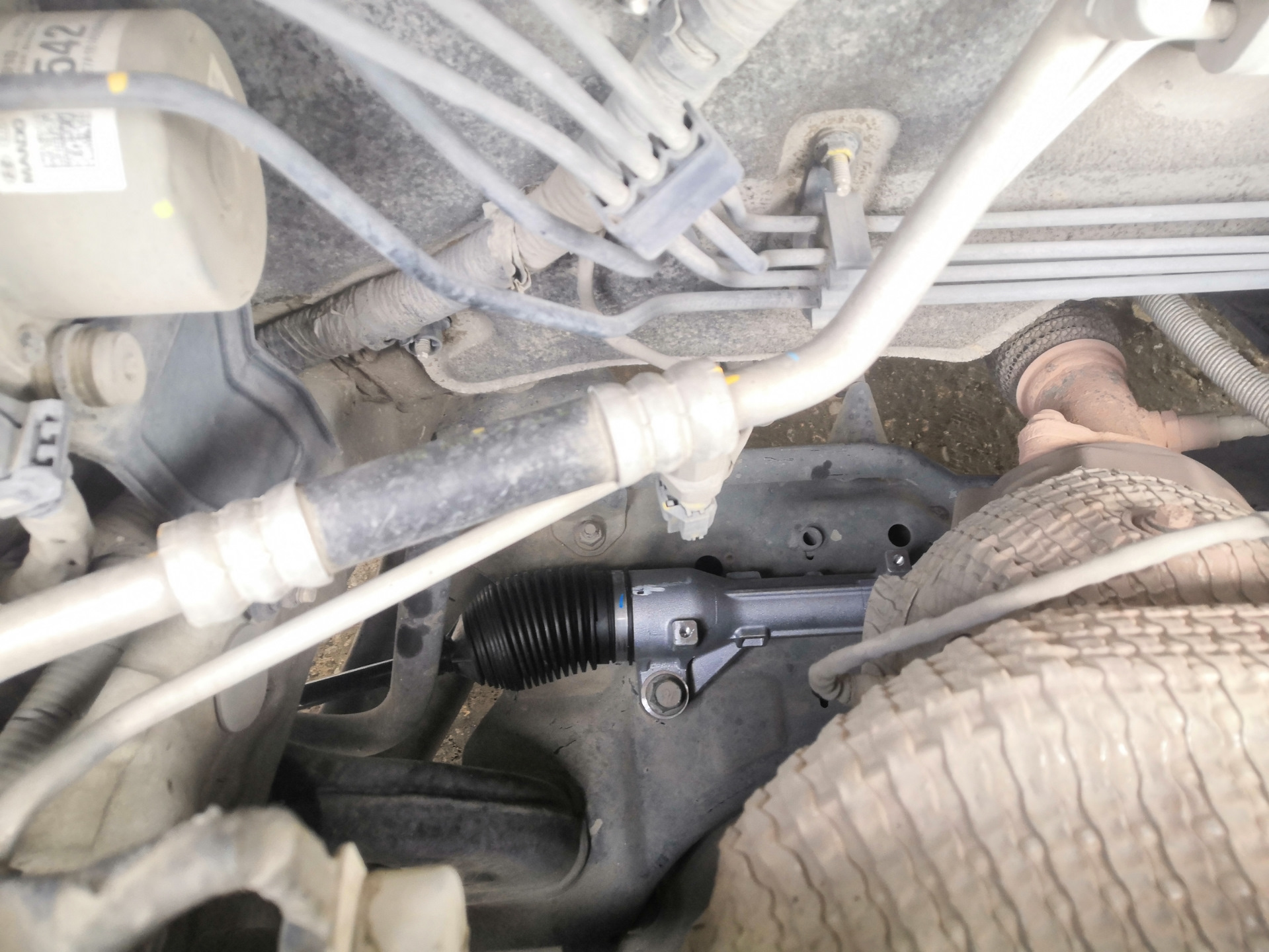 замена рулевой рейки хендай солярис