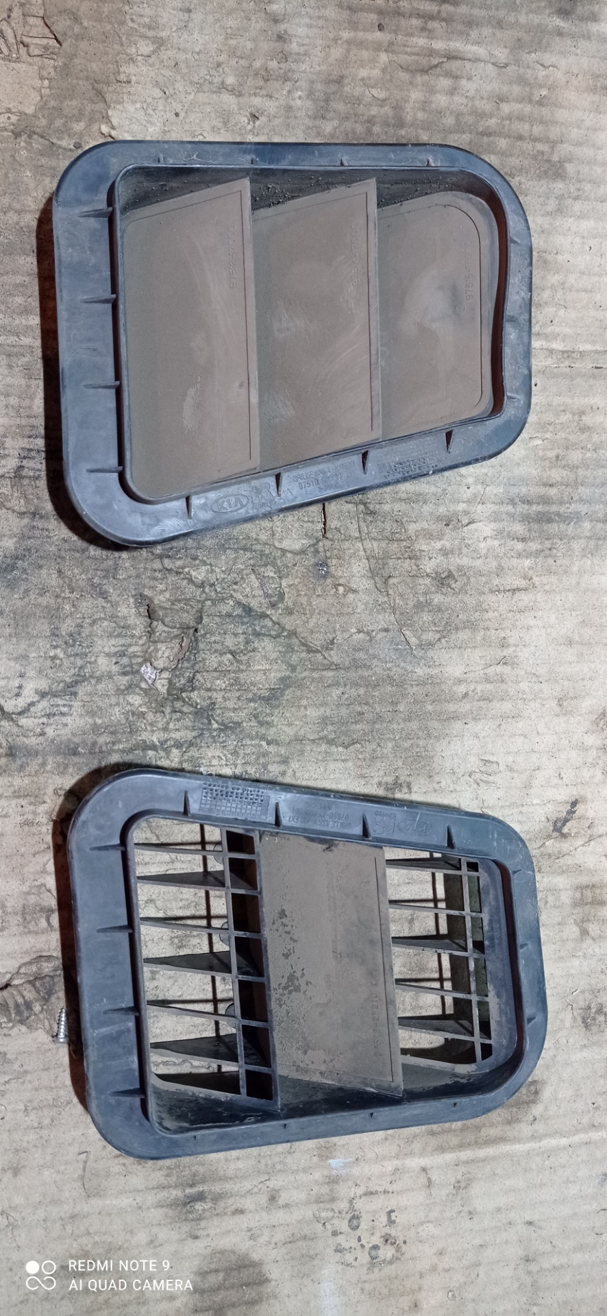 Замена жалюзи в бампере — KIA Ceed (1G), 1,6 л, 2010 года | своими ...