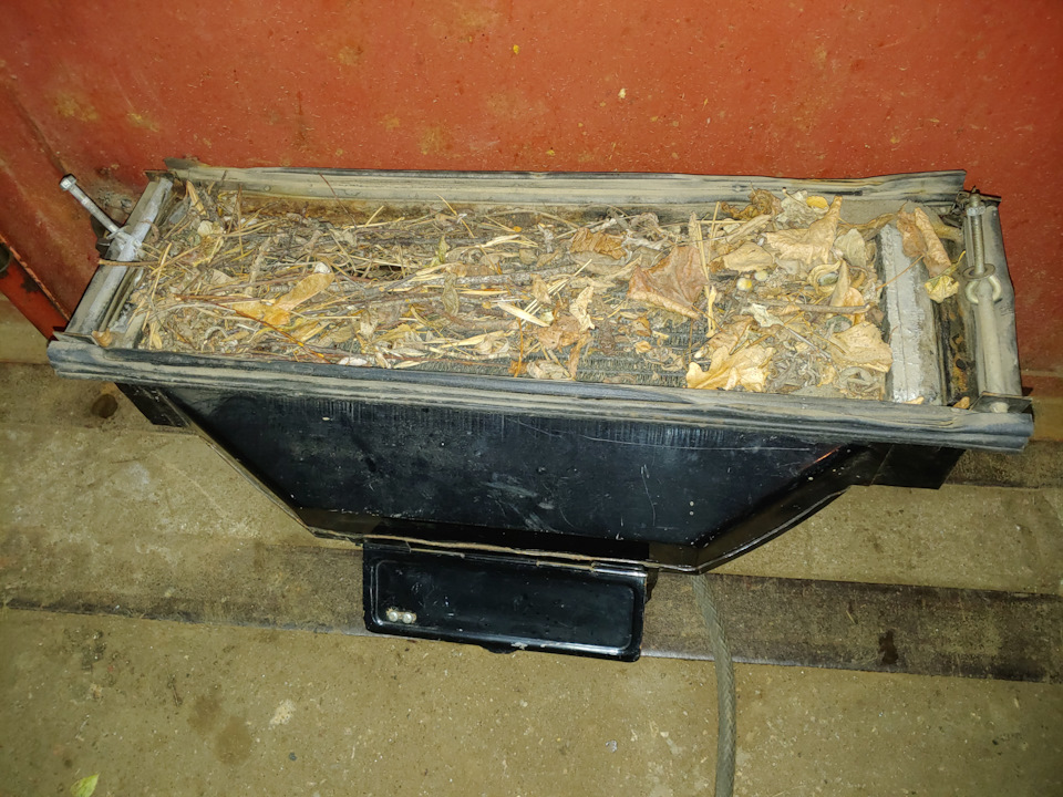 Что я нашёл в радиаторе печки))) — УАЗ 315195 Hunter, 3,2 л, 2005 года ...