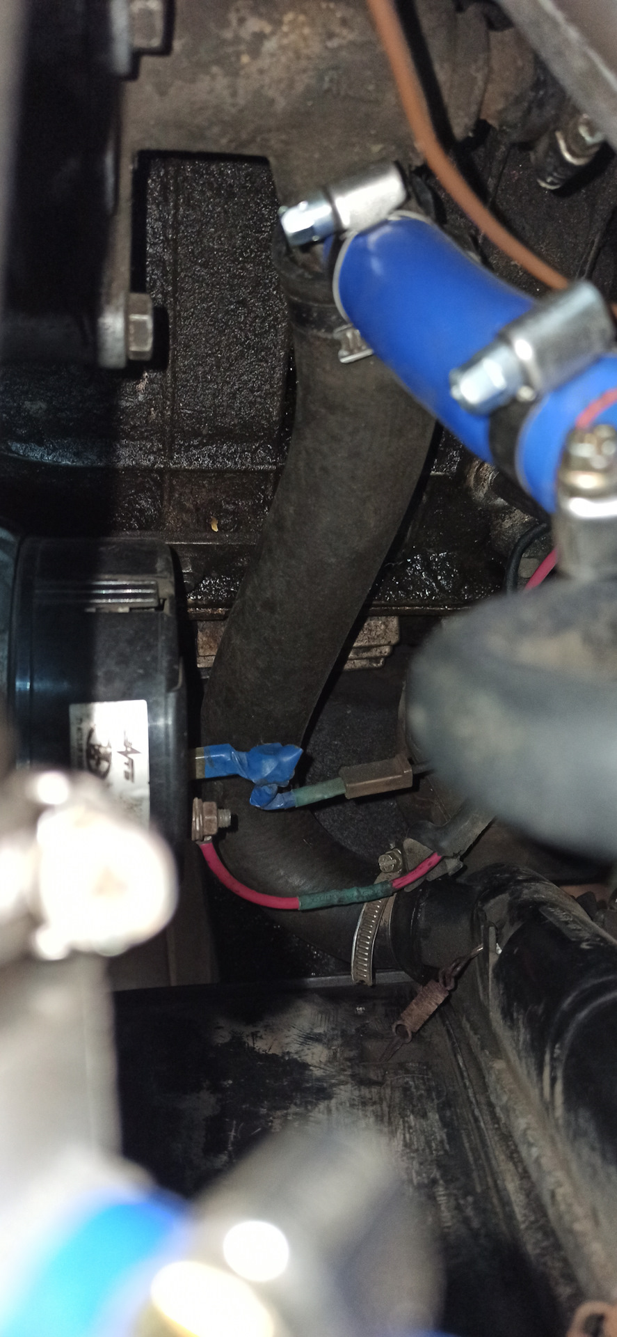 Верхний термостат от Нексия/Ланос. В поисках тепла. — Москвич 2141, 1,7 ...