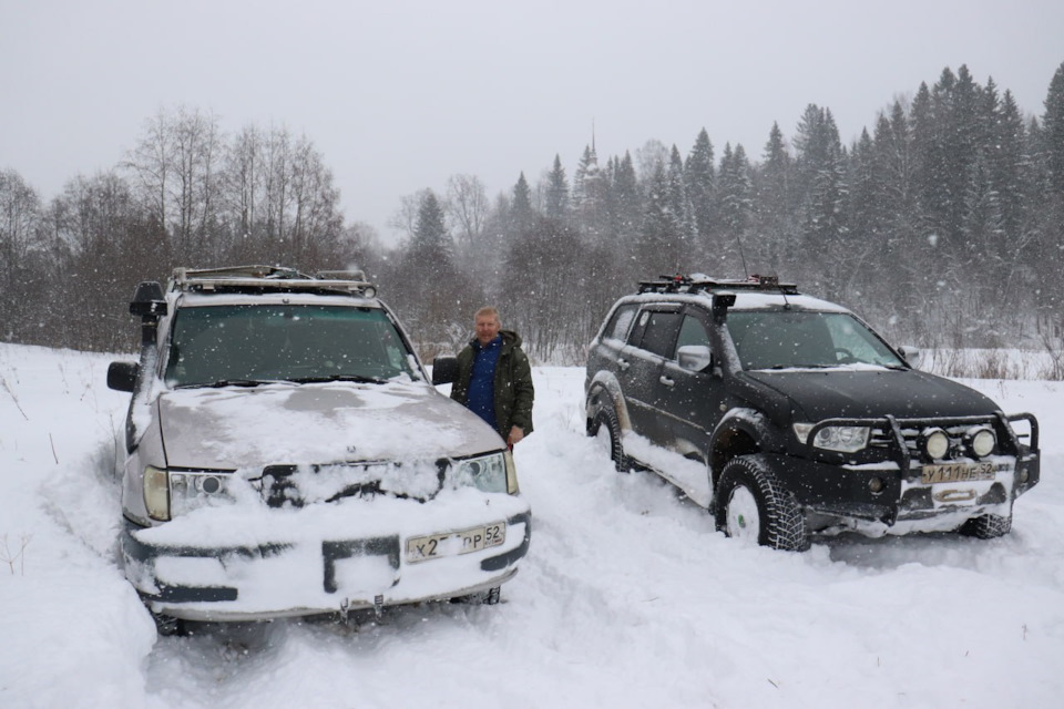 Photo from the logbook Toyota Land Cruiser 100