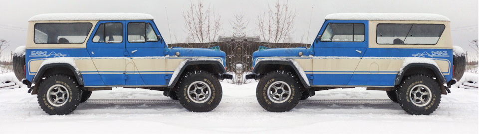 Photo from the logbook UAZ 3153