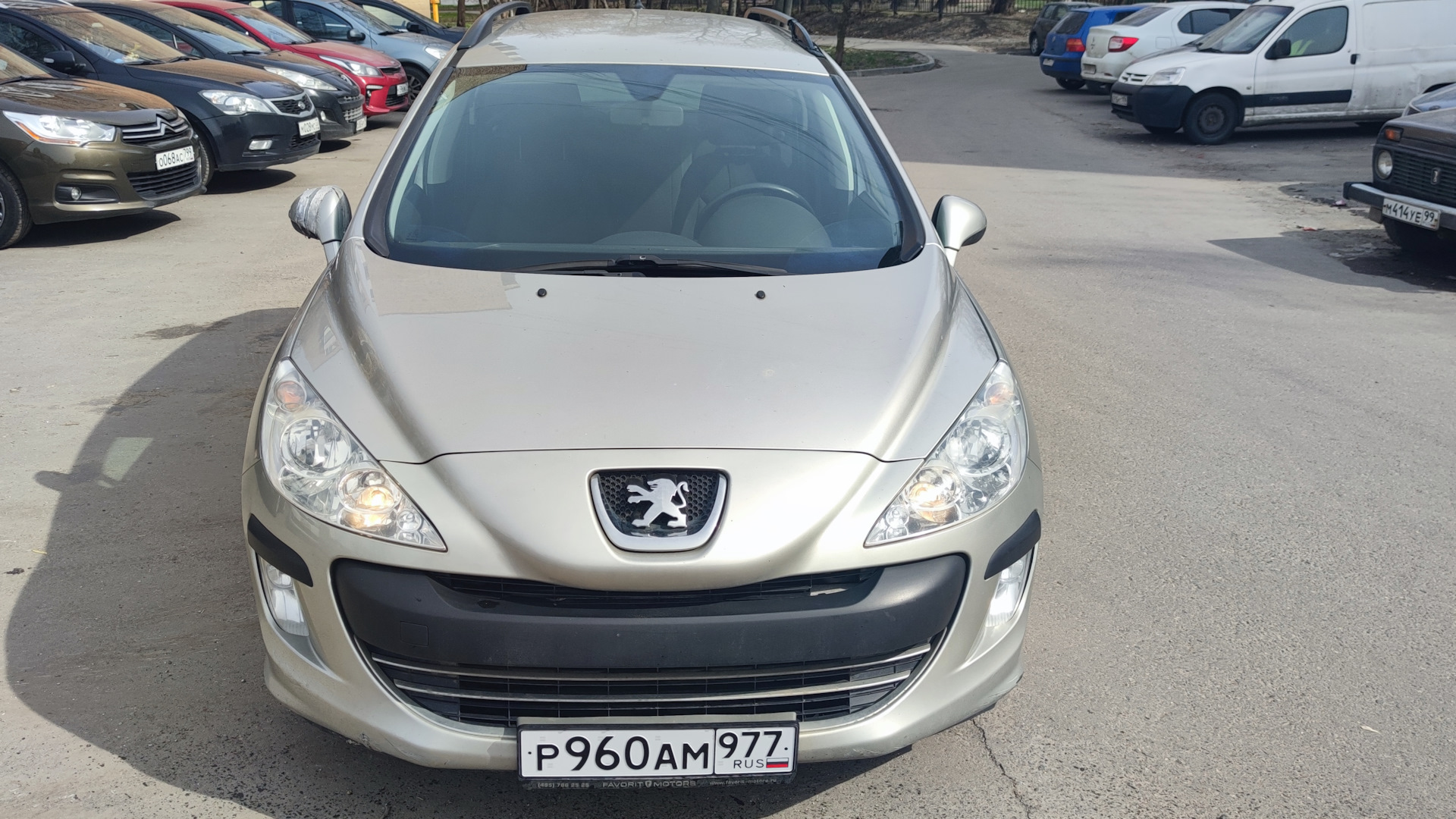 Peugeot 308 SW (1G) 1.6 бензиновый 2008 | Универсал EP6 на DRIVE2