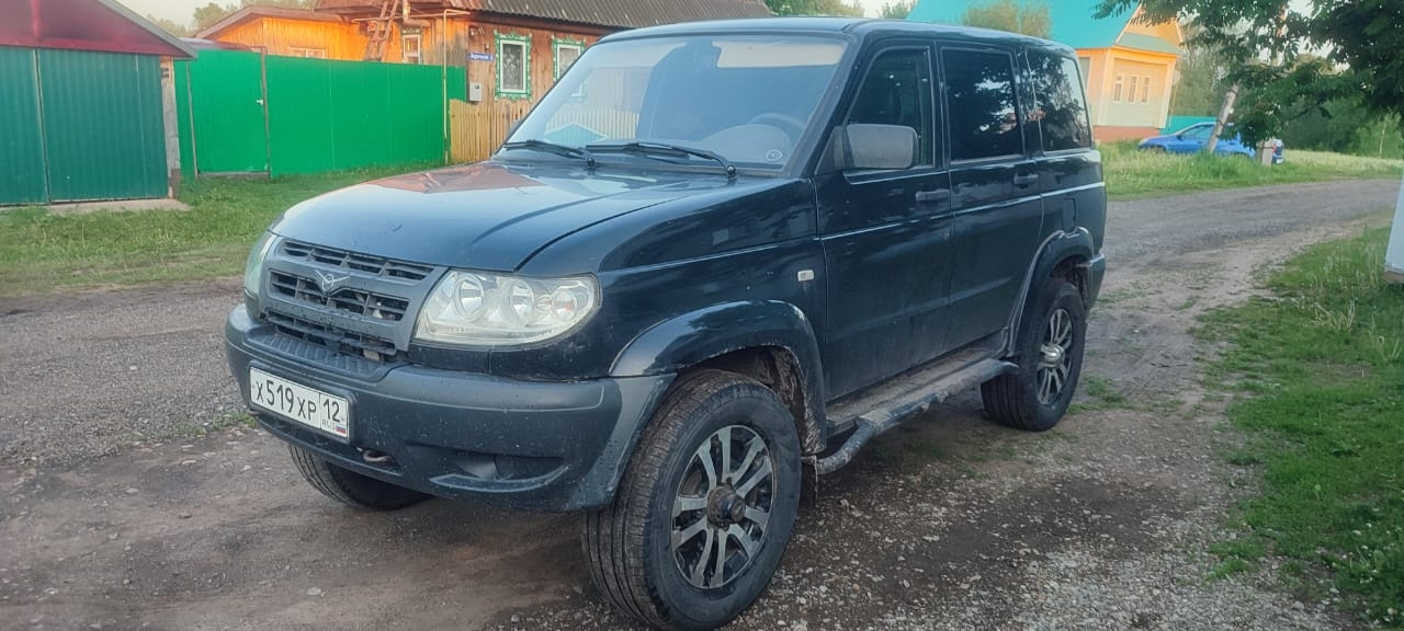 Тяга Панара — УАЗ Patriot, 2,7 л, 2013 года | запчасти | DRIVE2