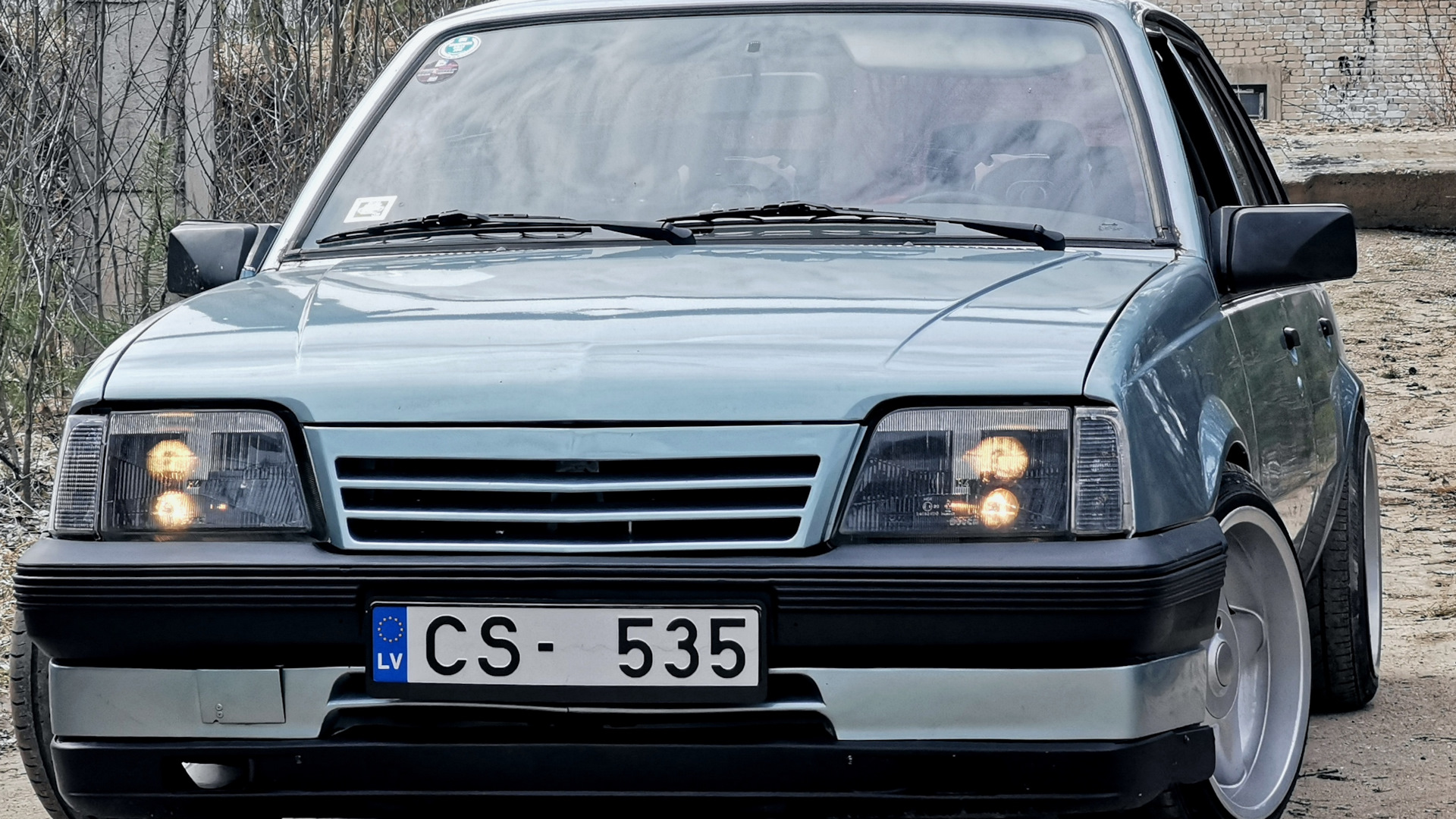 Opel Ascona C 2.0 бензиновый 1987 | c20xe на DRIVE2