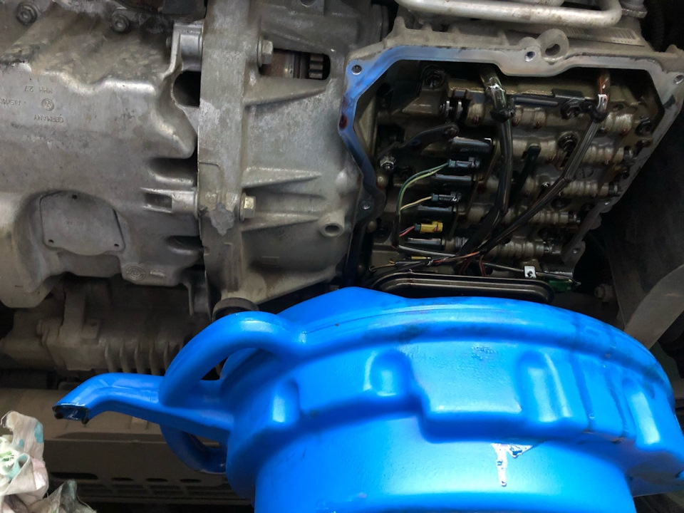 35. Mobil ATF 3309 — Volkswagen Tiguan (1G), 2 л, 2013 года ...