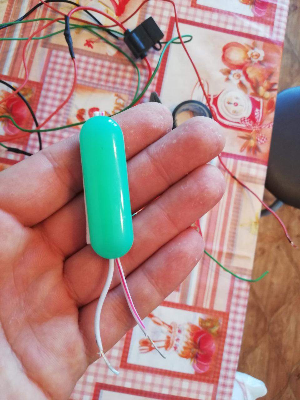 Подсветка ног 💡💡💡💡💡 — Mazda Demio (2G), 1,3 л., 2002 года | своими ...