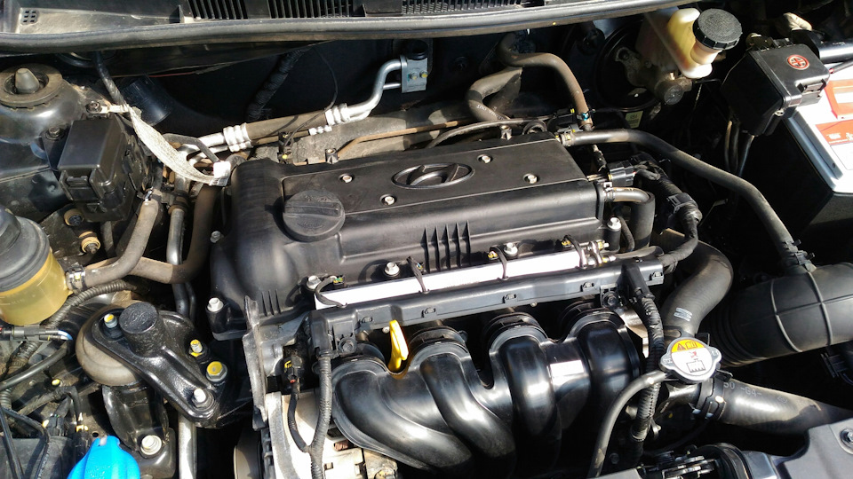 Фото в бортжурнале Hyundai Solaris (1G)