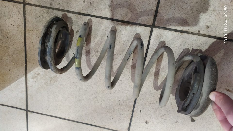 Вопрос: на что заменить задние пружины, болтон? — Hyundai Solaris, 1,6 ...