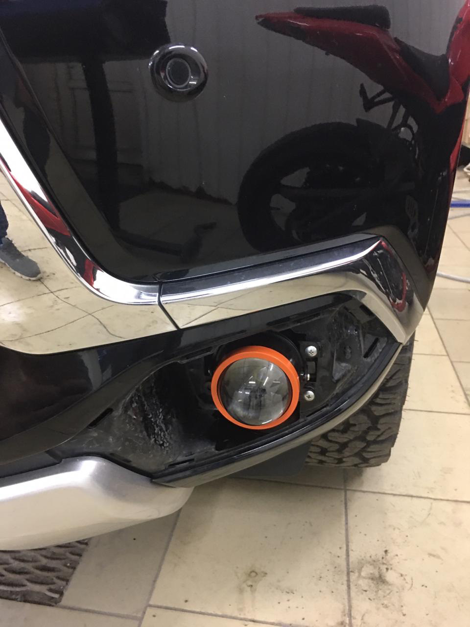 Фото в бортжурнале Mitsubishi Pajero Sport (3G)