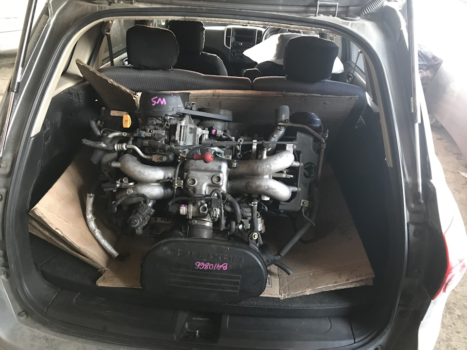 Подготовка к свапу, ej251 на ej254 — Subaru Legacy Outback (BE, BH), 2 ...