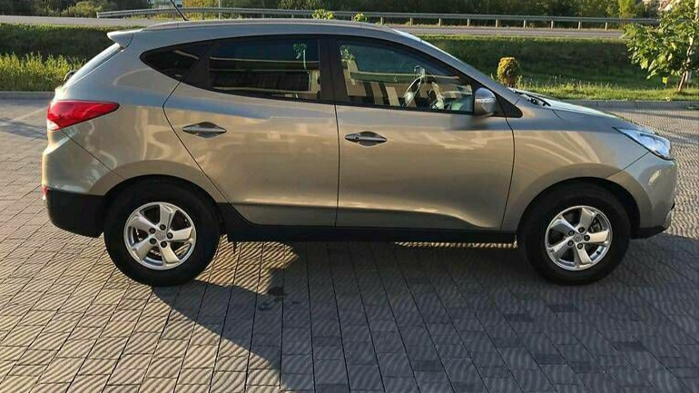 Hyundai ix35 МКПП 4x4