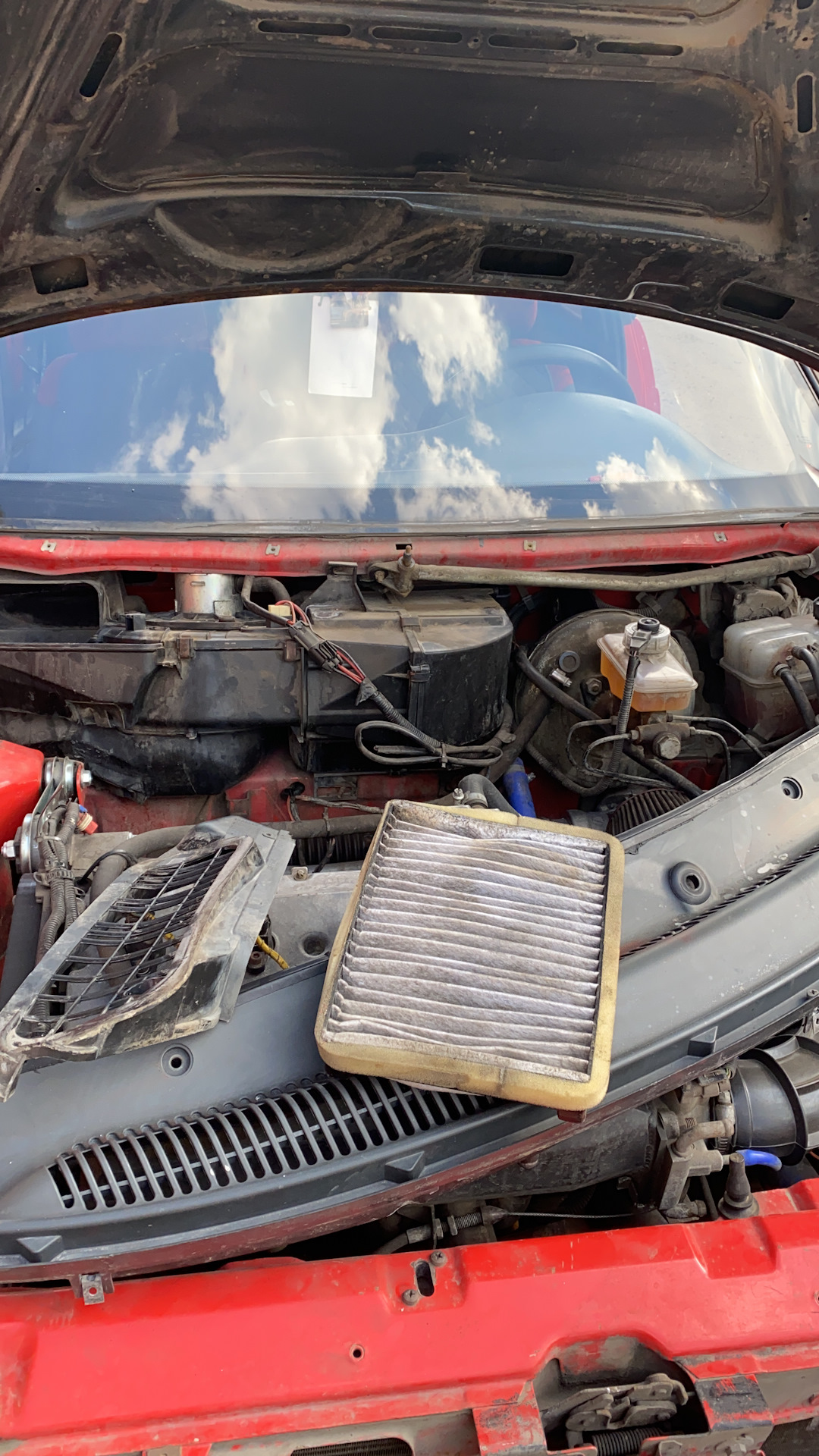 Замена моторедуктора заслонки печки. ВАЗ 2112 — Lada 112 Coupe, 1,6 л ...