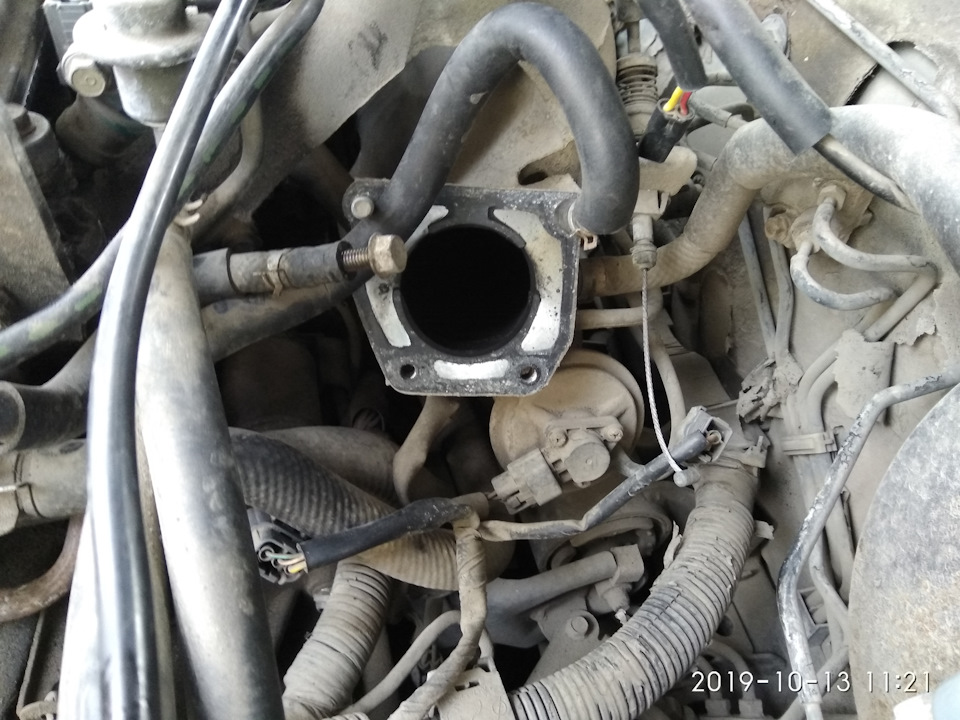 Победа над холостыми. Замена реостата печки — Mazda 626 IV (GE), 1,8 л ...