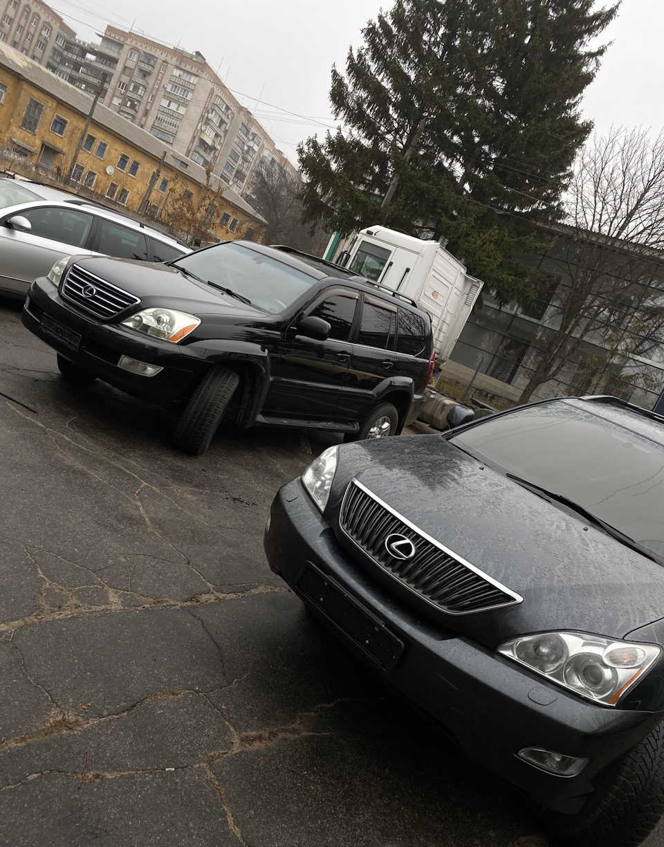 Продана — Lexus RX (2G), 3,5 л, 2007 года | продажа машины | DRIVE2