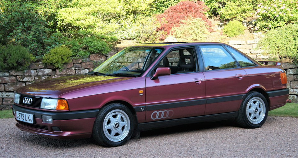 Обвес и тюнинг Audi 80 B4 1991-1995