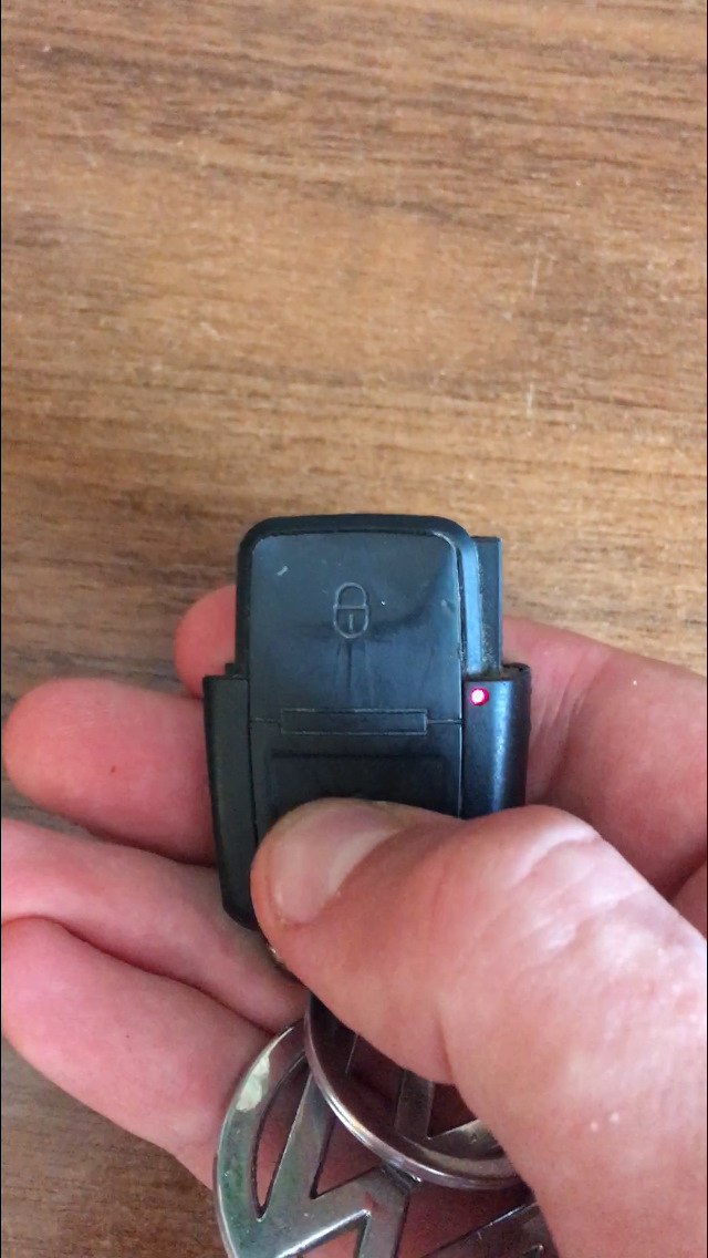 Ремонт ключа зажигания — Volkswagen Bora, 2 л, 2001 года | поломка | DRIVE2