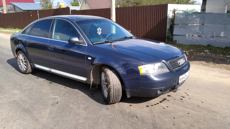 Решил перебрать мотор… — Audi A6 (C5), 2,4 л, 1998 года | своими руками ...